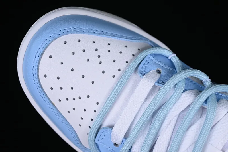 All Categories Nk SB Dunk Series Nk SB Dunk Low Low-top sneakers Nk Dunk Low Happy Bear White and blue cute girl SB deconstructed double shoelace low-top casual sneakers DH9765-102